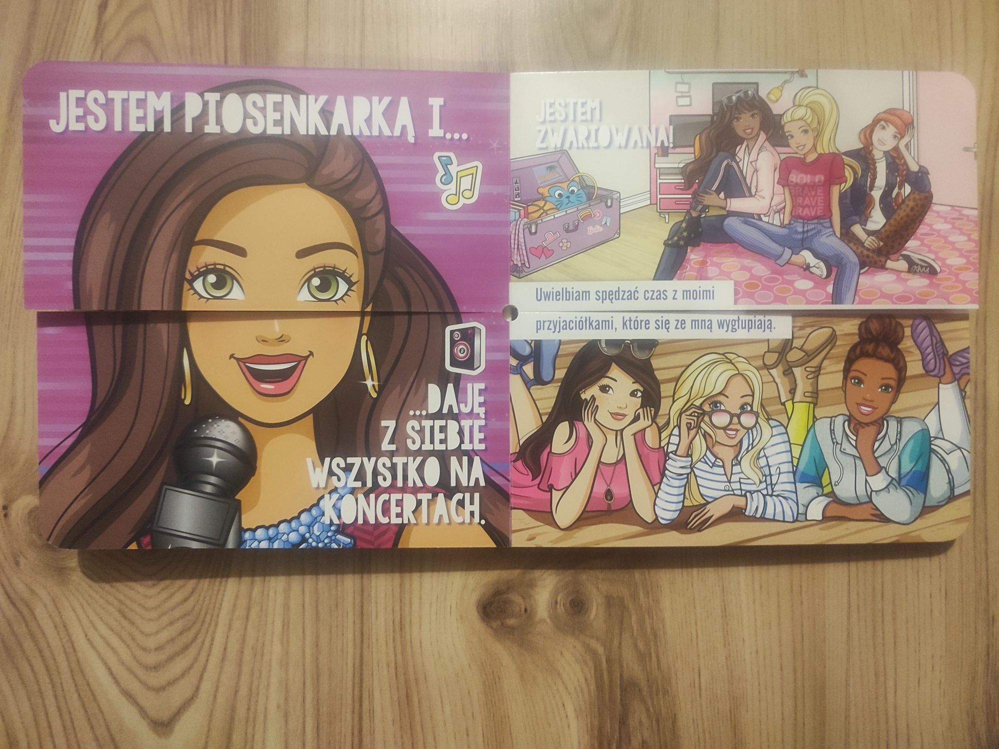 Książka Barbie Kim jesteś?