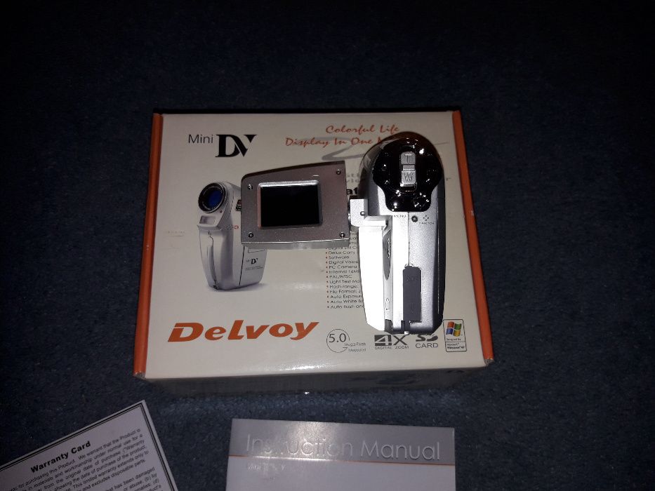 Sprzeddam mini kamerę firmy DeLvoy