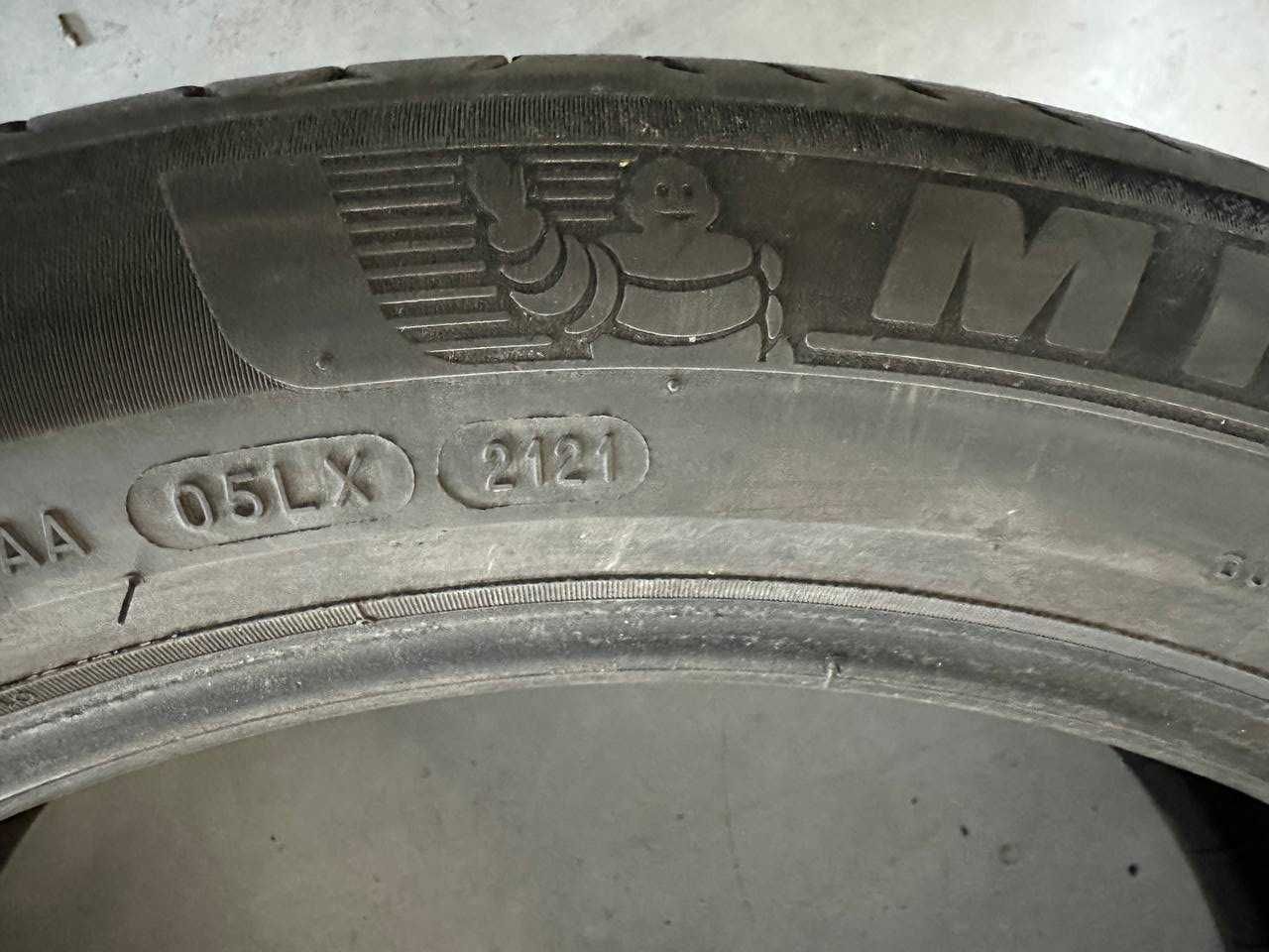 Літні шини /шины летние 255 45 R 20 Michelin Мішлен