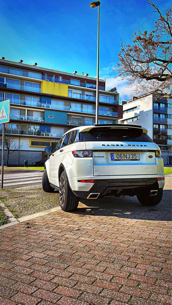 Range Rover Evoque 2.2 sd4