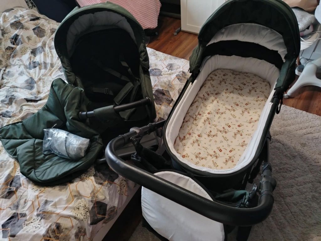 Sprzedam wózek 2w1