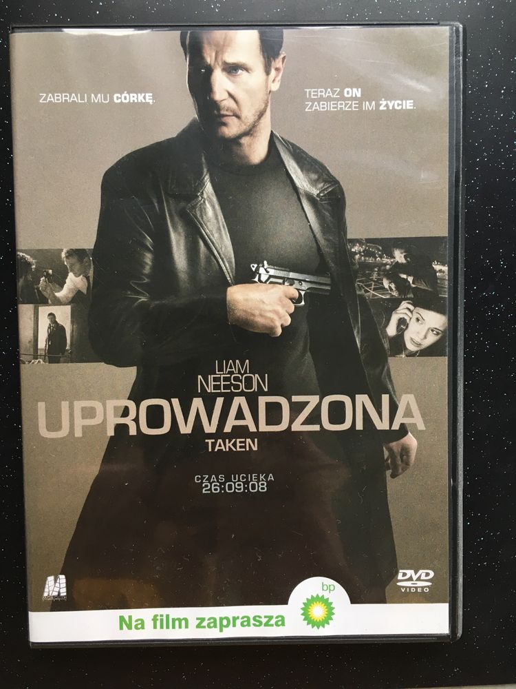 Film na dvd „Uprowadzona”