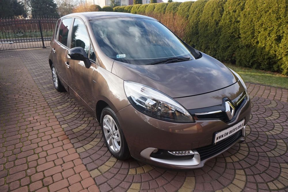 Renault Scenic Salon Polska niski Przebieg OKAZ tylko 48200km