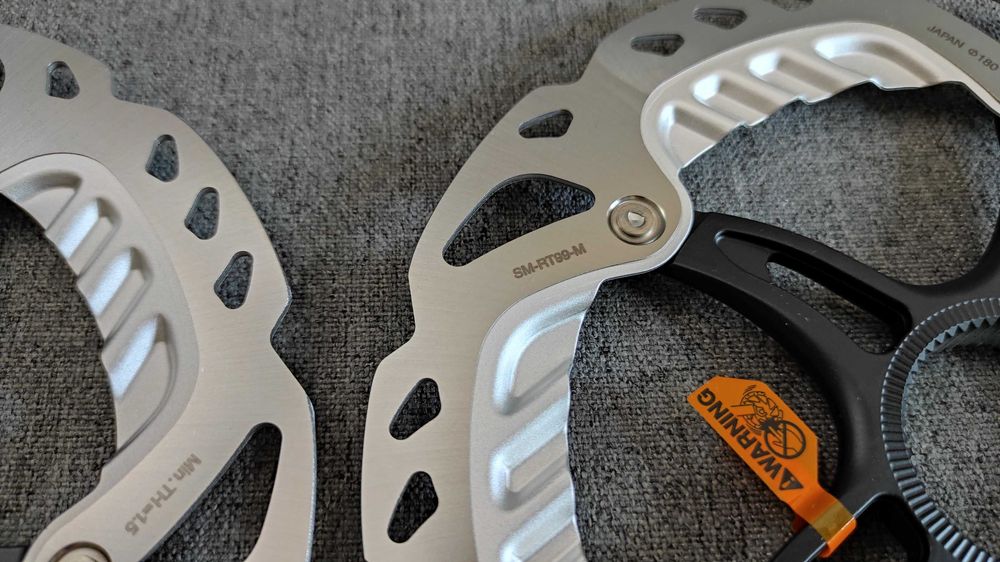 Ротор Shimano XTR/Saint SM-RT99 Ice Tech Freeza 180мм