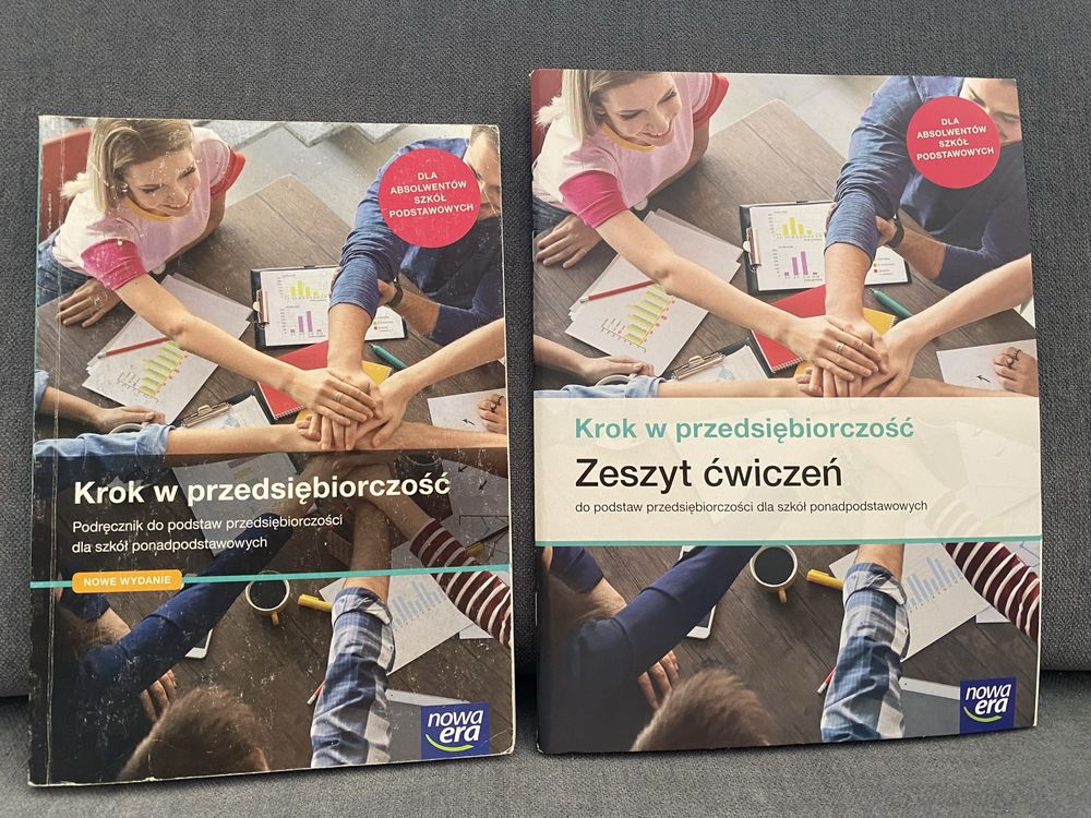 Krok w przedsiębiorczość liceum i technikum