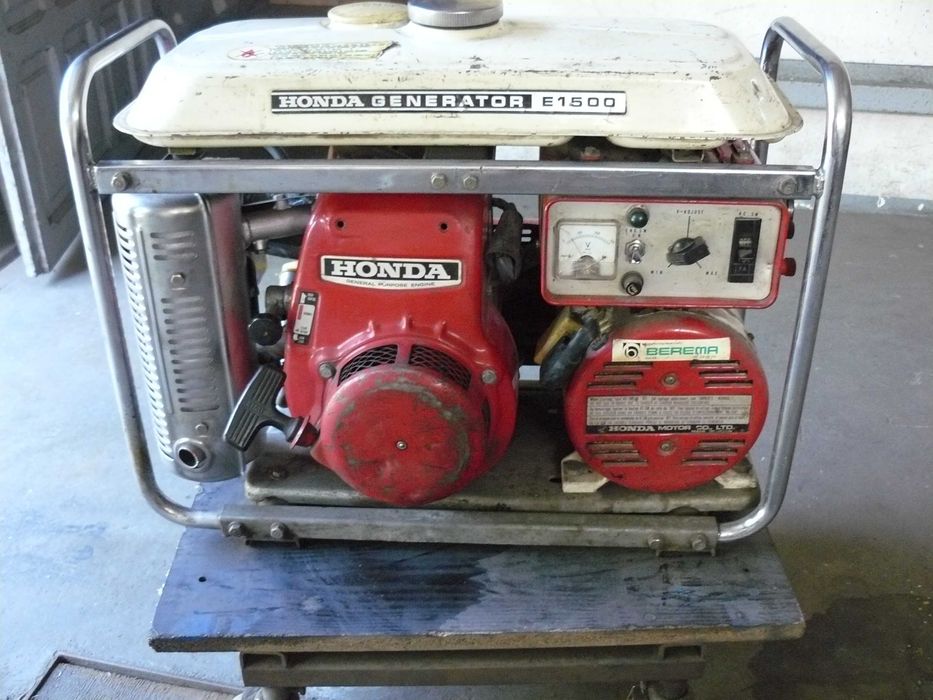 agregat prądotwórczy honda E 1500