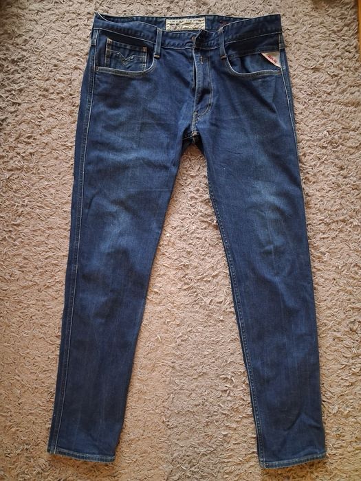 Jeansy Replay Blue Jeans męskie