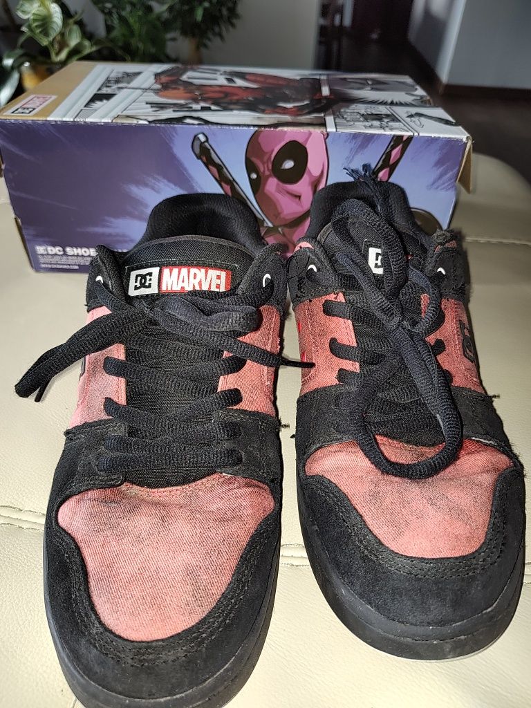 Buty DC shoes Marvel rozmiar 43