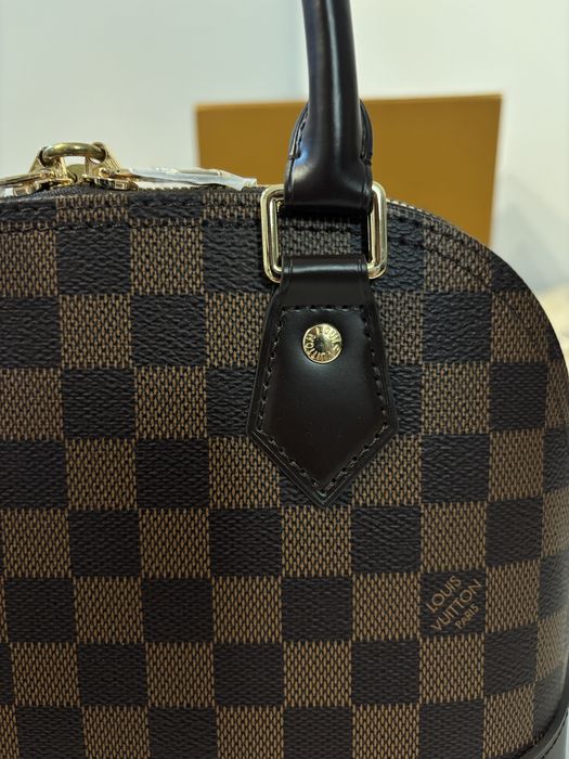 Nowa torebka Louis Vuitton Alma bb z całym zestawem idealna na prezent