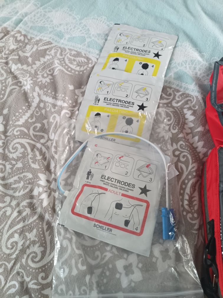 Defiblyrator AED schiller