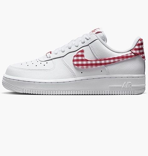 Оригінальні жіночі кросівки NIKE AIR FORCE 1 07 WHITE DZ2784-101