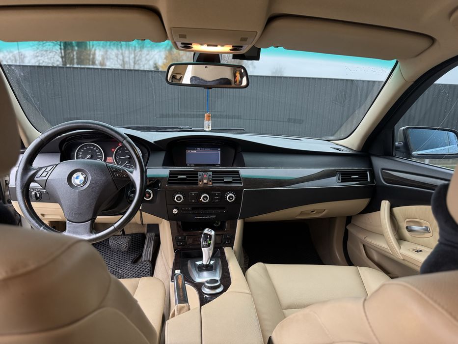 BMW E60 2007р (рейсталінг)