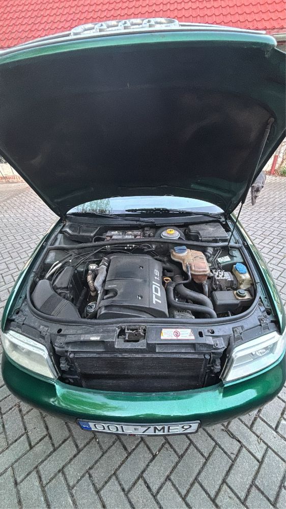 Audi a4 b5 sedan 1.9 tdi quattro