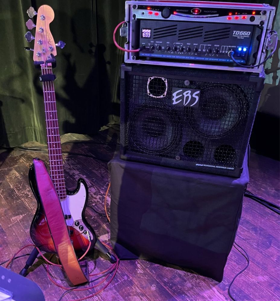 EBS NeoLine 210 - Kolumna Basowa+Case