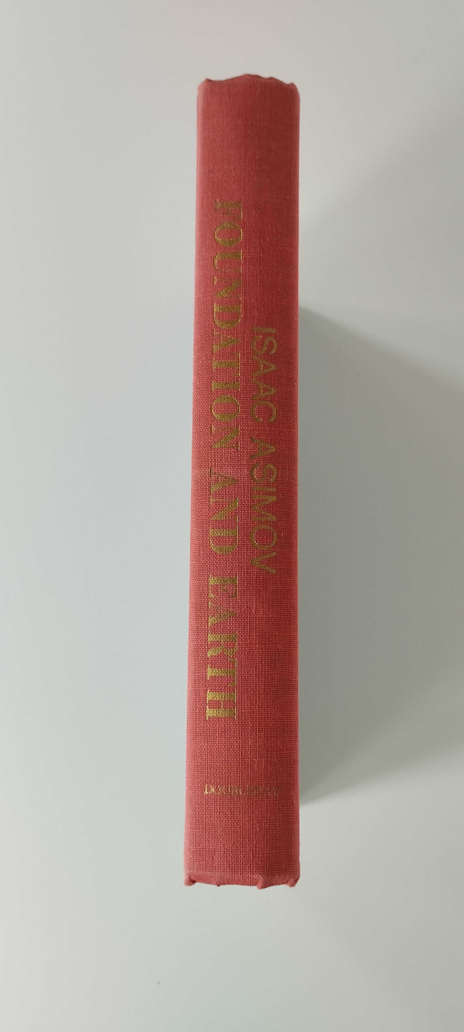 Foundation and Earth by Isaac Asimov