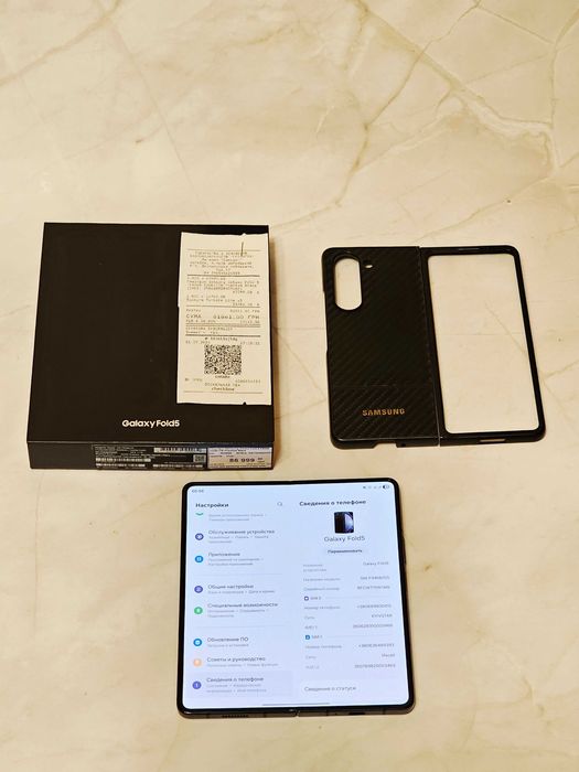 Samsung Galaxy Fold 5 12GB/1TB Black Официальный! / На разш. гарантии!