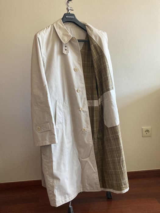 Gabardine impermeável