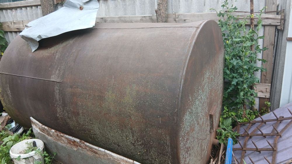 Металева бочка 3 куб.м