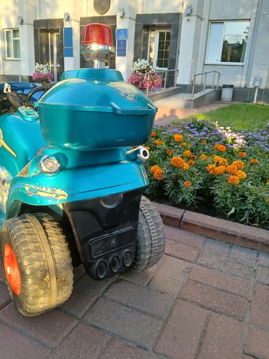 Квардацикл дитячий, мотоцикл на акумуляторі