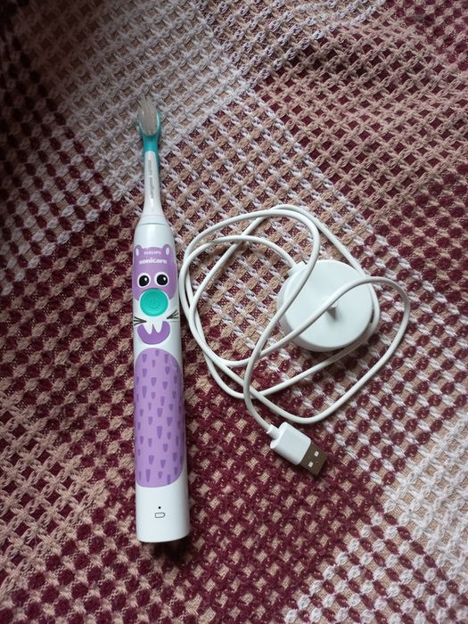 Зубная щётка электронная
