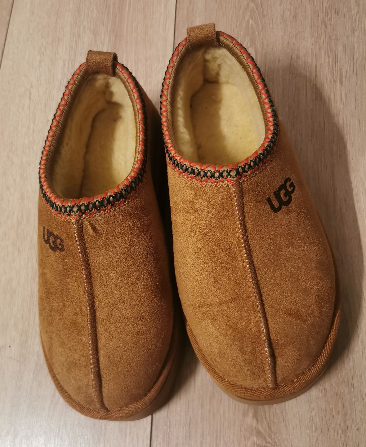 Kapcie damskie ala UGG rozmiar 39 chestnut