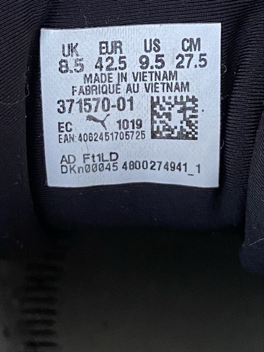 Buty Puma Sportowe Sneakersy Męskie Obuwie Modne Trampki Vintage 43