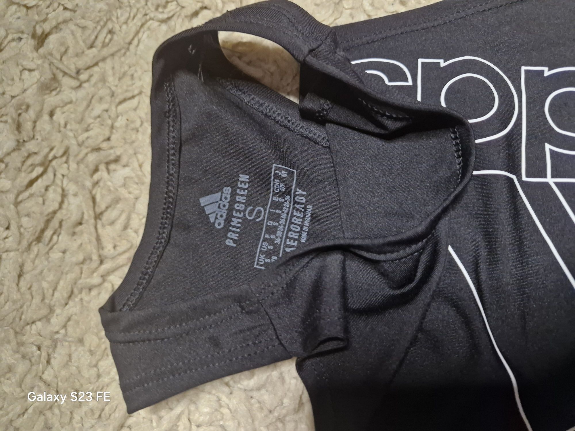 Koszulka damska na plażę Adidas rozmiar S stan idealny