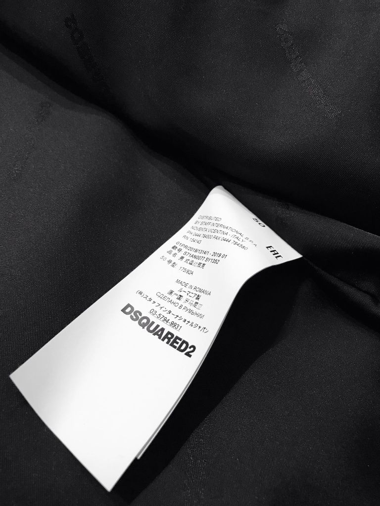 Bejsbolówka Skóra naturalna Dsquared2