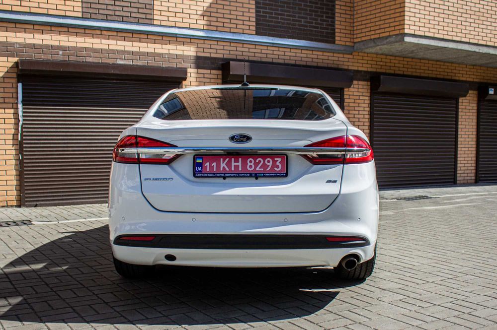 Ford Fusion 2.5 Газ/Бензин 2018