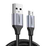Kabel UGREEN US290 Micro USB 1.5m Szybkie Ładowanie i Transfer Danych