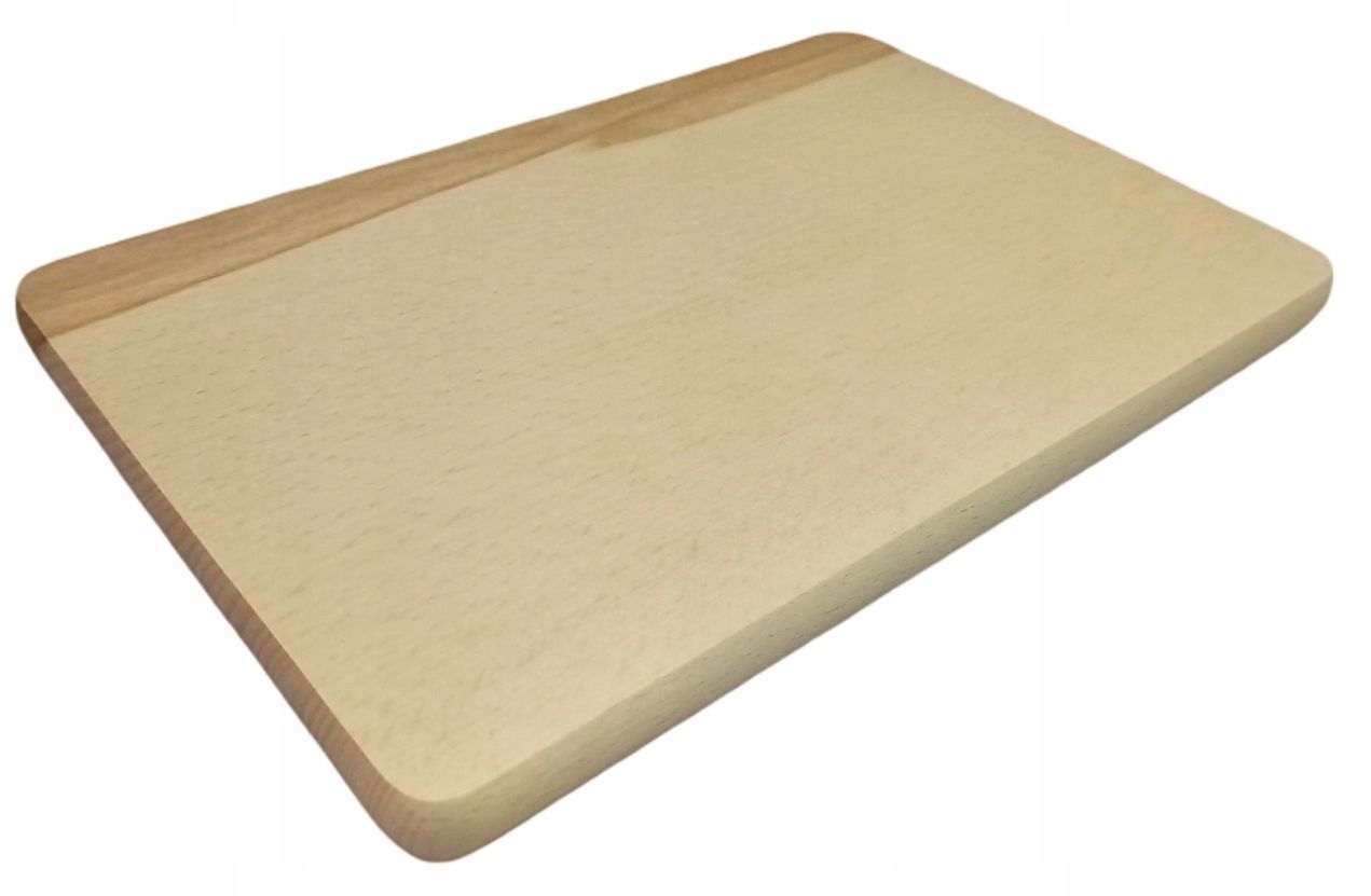 Deska kuchenna drewniana taca 28X18 cm