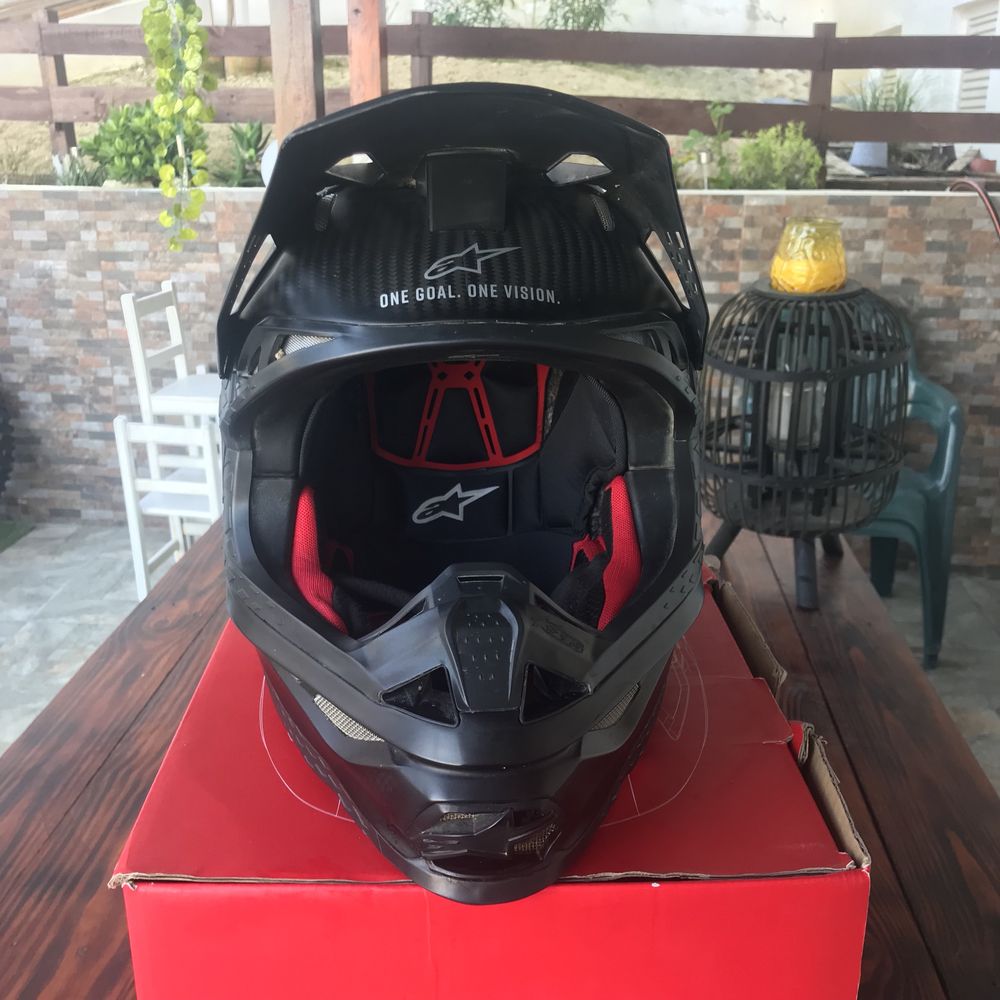 Alpinestar sM10 em carbono