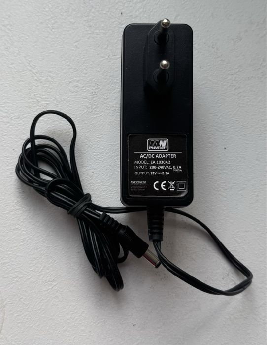 Zasilacz LED 12V 2,5A