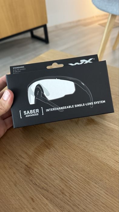 Nowe okulary balistyczne Wiley X Saber Advanced