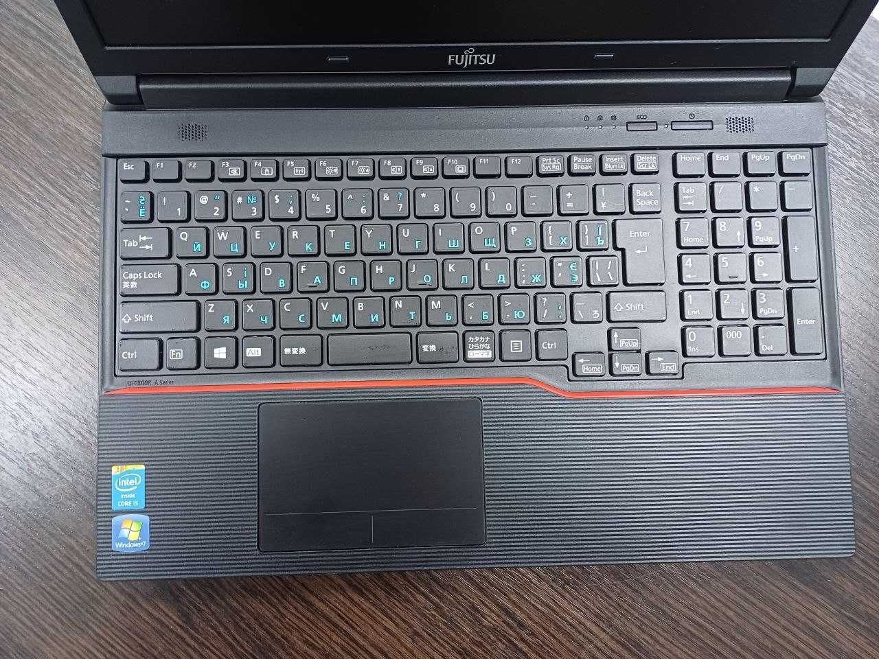 Акция! Ноутбук 15.6" Fujitsu A574/H i5-4330m(3.3GHz)4Gb/120Gb SSD