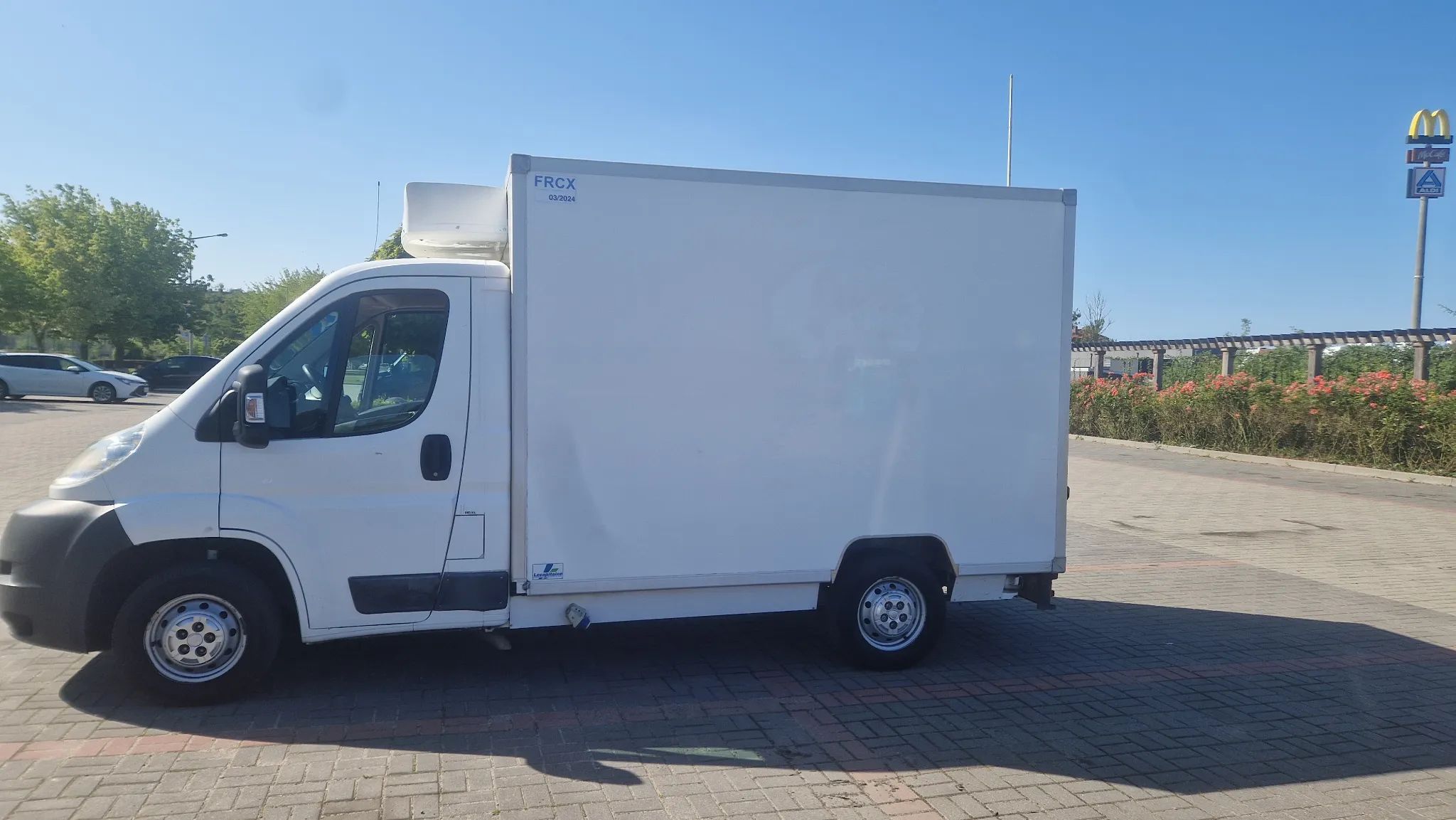 Fiat Ducato  2.3 2012 CHŁODNIA Agregat Relec Mroźnia -22 Niskopodwoziowy Kontener