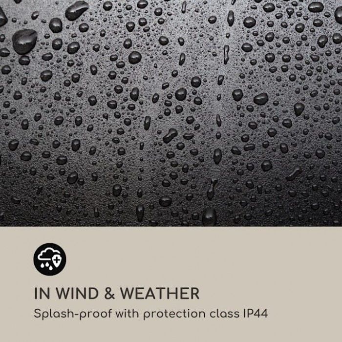 Інфрачервоний обігрівач столик садовий Blumfeldt Primal Heat 65