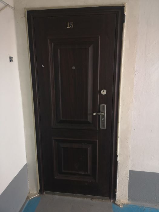 Двері квартирі метал