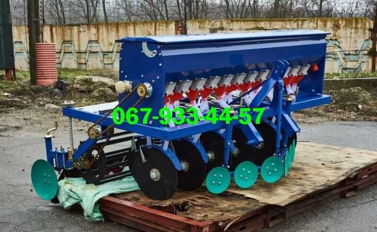 Сиваляка Сиялка Сеялка Зерновая ДТЗ, ЗАРЯ 12 рядов НОВАЯ (1.8м захват)