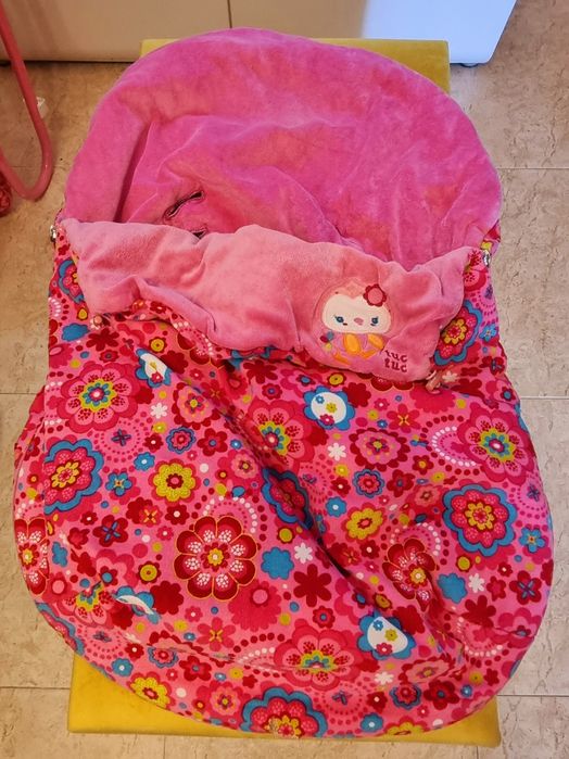 Espreguiçadeira+capa ovo+acessórios Tuc Tuc