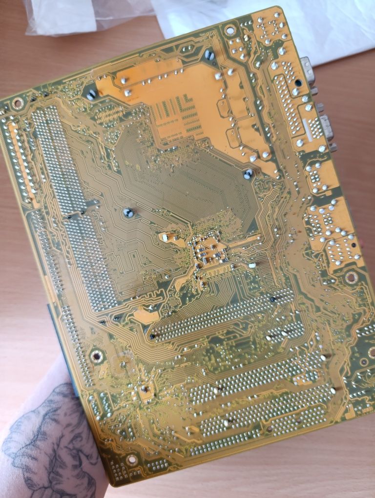Материнська плата Asus P5V-VM Ultra