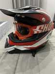 Capacete motocross tamanho M