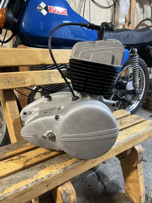 Silnik WSK 125 po kapitalnym remoncie