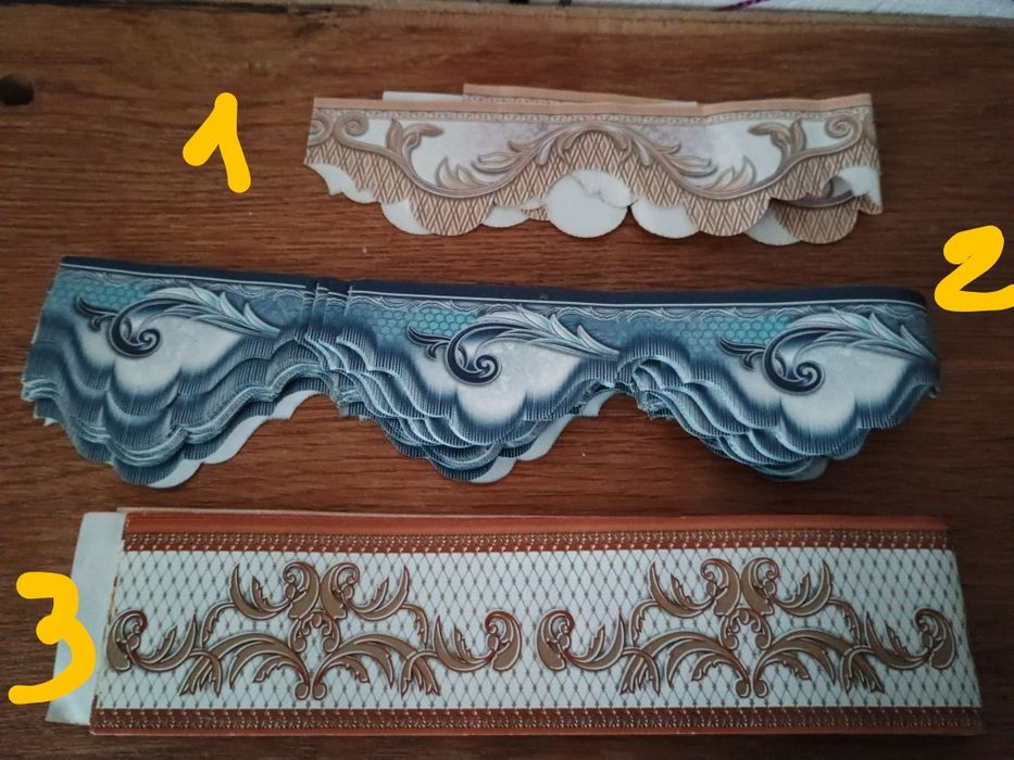 Бордюри для шпалер