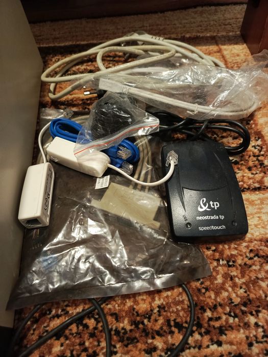 Stary komputer AMD 2000+ MSI agp 8x