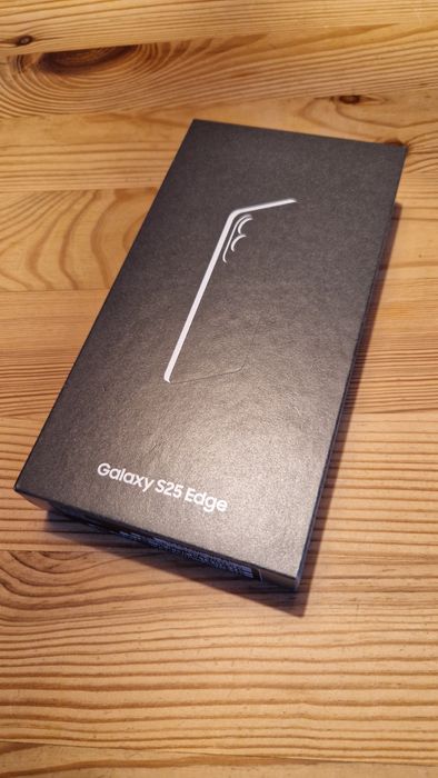 Samsung s25 edge nowy nie otwarty