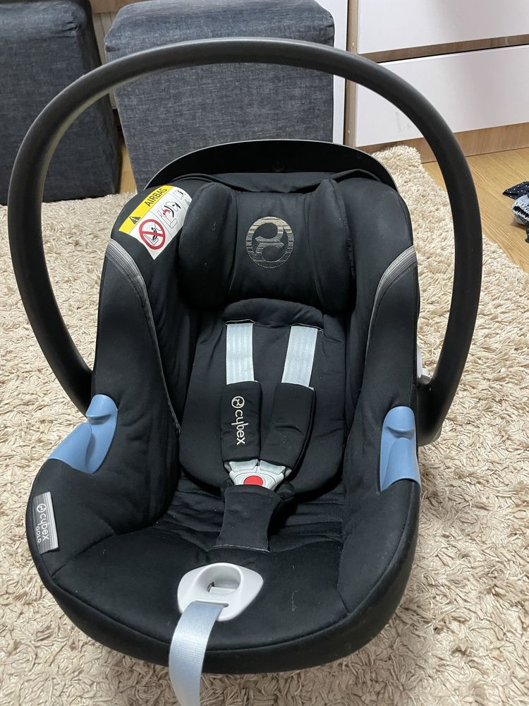 Автокрісло Cybex Aton M i-size