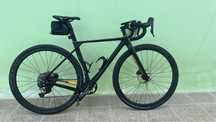 Bicicleta de Gravel Erox tamanho S