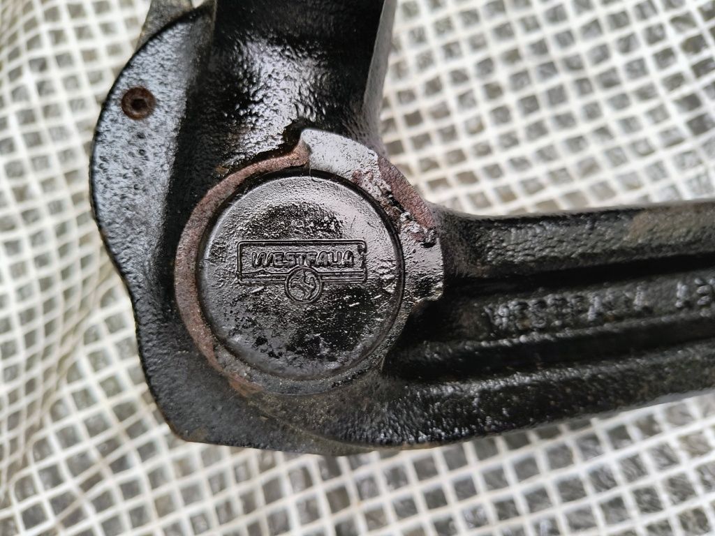 Hak holowniczy kulka haka Audi A6 C5 kombi Westfalia klucz wysyłka OLX