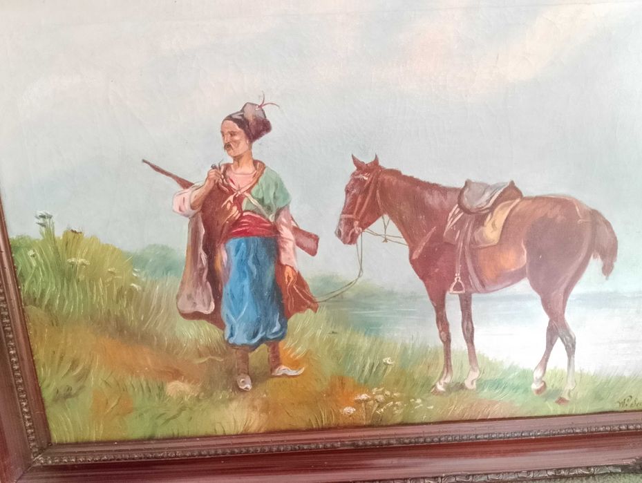 Obraz olejny  z 1925 roku